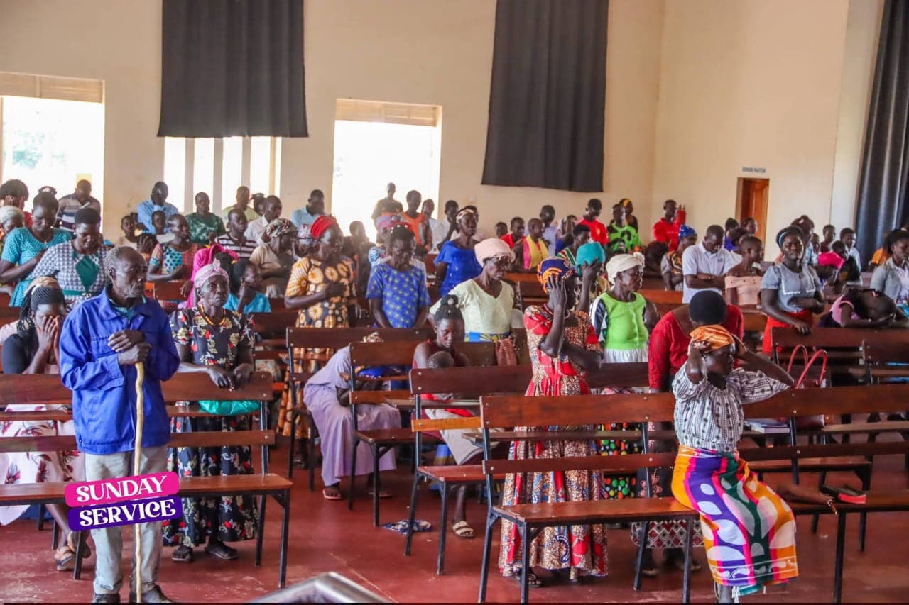 Church in Gulu, Northern Uganda
