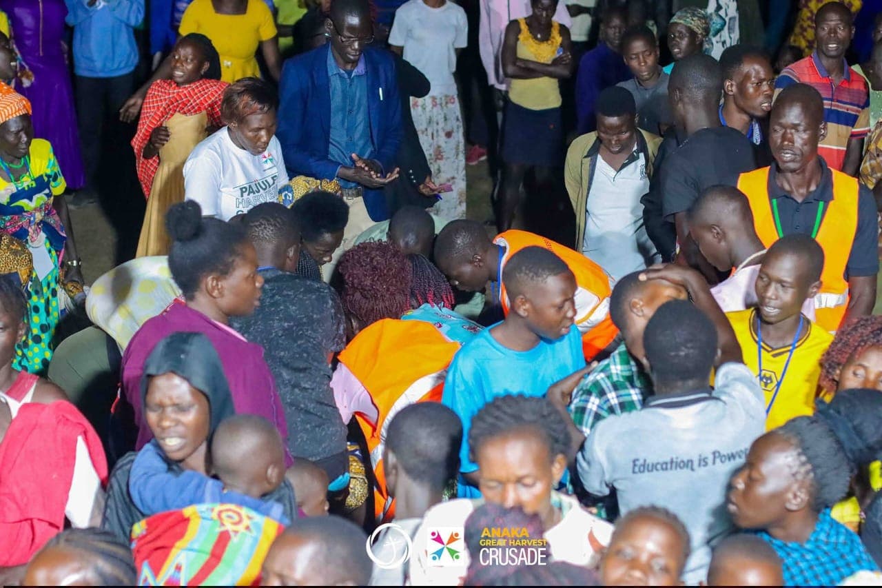 Crusade in Northern Uganda