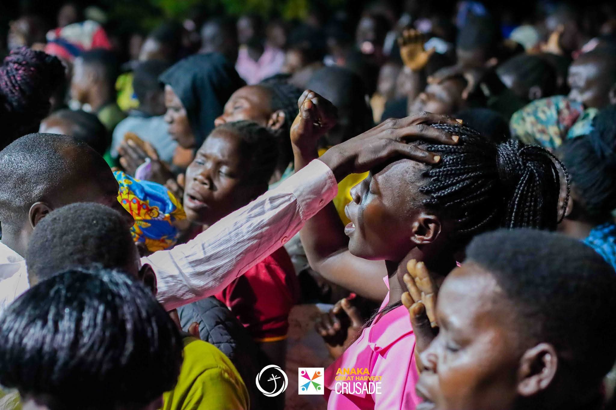 Community crusade gathering