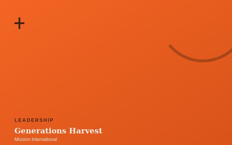 40 Rural Pastors Complete Leadership Training